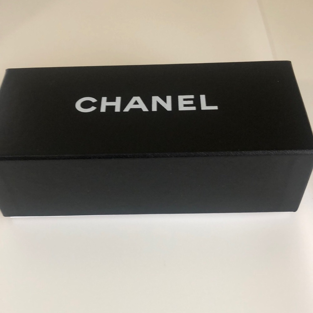Authentic Chanel Rectangular Sunglasses Box - image 2